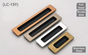 LC 139 Stainless Steel Conceal