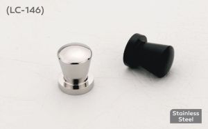LC 146 Stainless Steel Knob