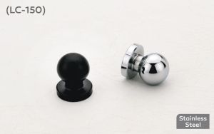 LC 150 Stainless Steel Knob