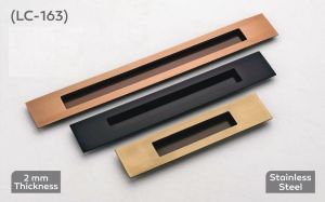 LC 163 Stainless Steel Conceal