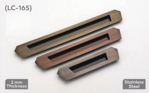 LC 165 Stainless Steel Conceal