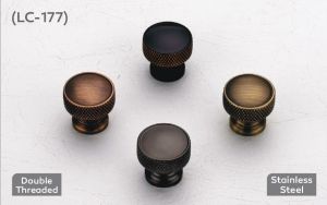 LC 177 Stainless Steel Knob
