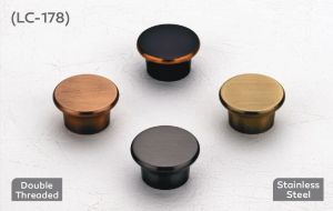 LC 178 Stainless Steel Knob