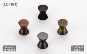 LC 181 Stainless Steel Knob