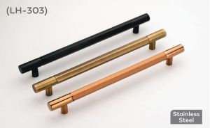 LH 303 Stainless Steel Door Handle