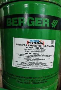 Berger Epilux 155 HB Enamel Black Paint