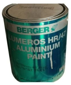 Berger Lumeros HR47 Aluminium Paint