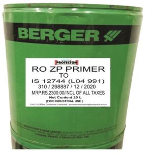 Berger RO ZP Primer