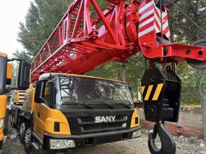 80 TON Sany Truck Crane FOR SALE