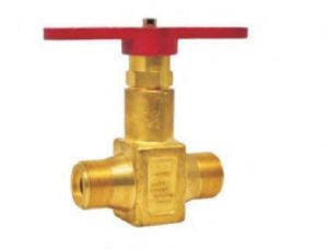 1-1/2 Inch Brass Female Line Valve