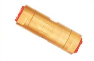 110 Bar Brass Safety Relief Valve