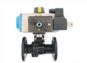 Automated Ball Valve