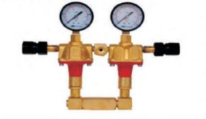 AUTOMATIC CHANGEOVER MANIFOLD