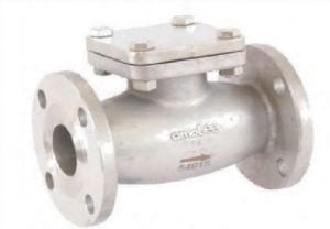 F/E Stainless Steel Non Return Valve