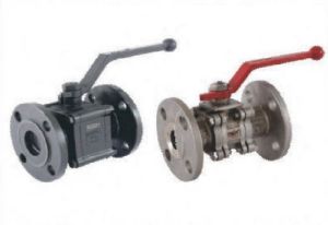 F/E Three Piece Ball Valve