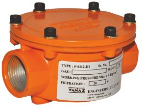 Hot Plate Filter Aluminium Die Cast Body