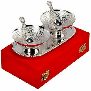 German Silver Bowl Gifts Set