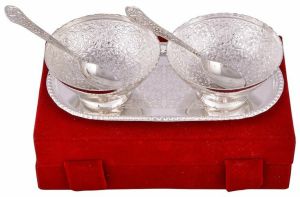 German Silver Bowl Gifts Set