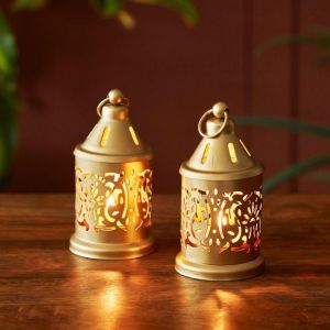 Metal Tea Light Holder