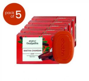 Raktha Chandan Soap (Pack of 5)