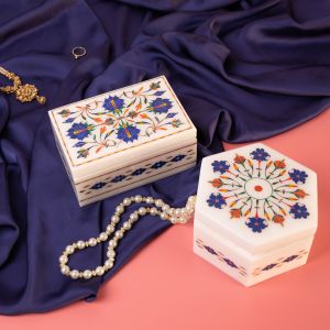 Marble Inlay Box