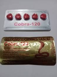 Cobra 120mg Tablets