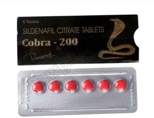 Cobra 200mg Tablets