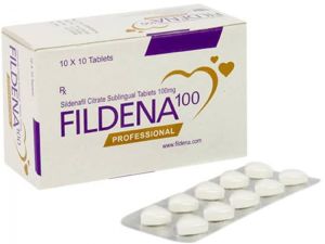 Fildena Professional 100mg Tablets