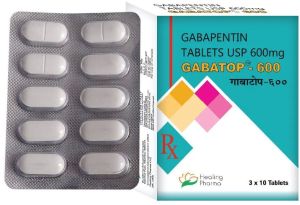 Gabatop 600mg Tablets