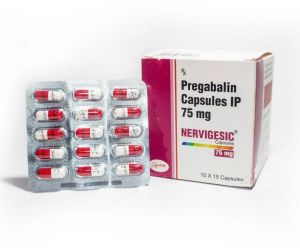 Nervigesic 75mg Capsules