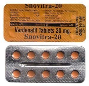 Snovitra Professional 20mg Tablets