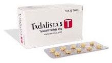 Tadalista 5mg Tablets