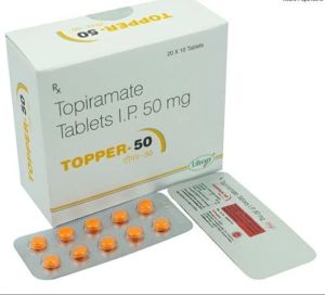 Topper 50mg Tablets