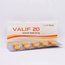 Valif 20mg Tablets