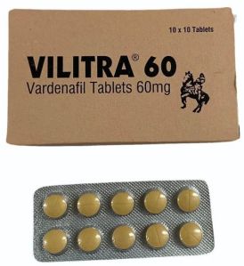 Vilitra 60mg Tablets