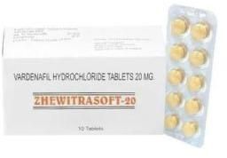 Zhewitra Soft 20mg Tablets