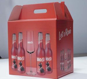 Flexo 5 Ply Printed Carton Box