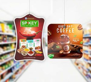 Printed Advertising Hanger