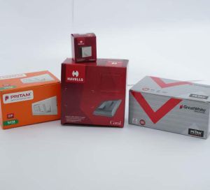 Printed Modular Electrical Carton Box