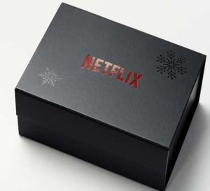 Printed Spot UV Corrugated Box