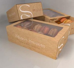 Printed Window Patching Carton Box