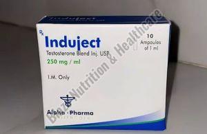 Alpha Pharma Induject 250mg Injection