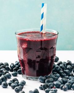 Fresh Blueberry Juice