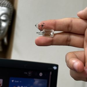 Luxury Defined Dazzling Emerald-Cut Diamond for a Classic Look