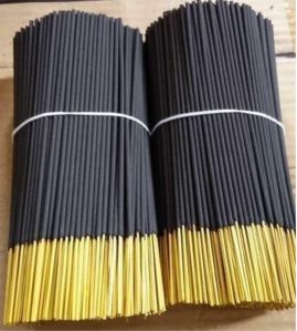 Black Raw Incense Sticks