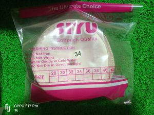 Interlock Bra Cups