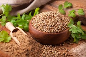 coriander seeds