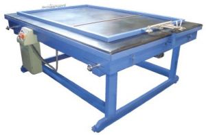 Rotary Flat Screen Sample Printing Machine