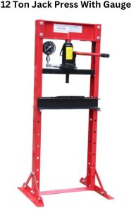 12 Ton Jack Press with Gauge