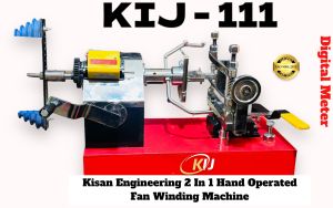 2 in 1 Hand Operated Fan Winding Machine